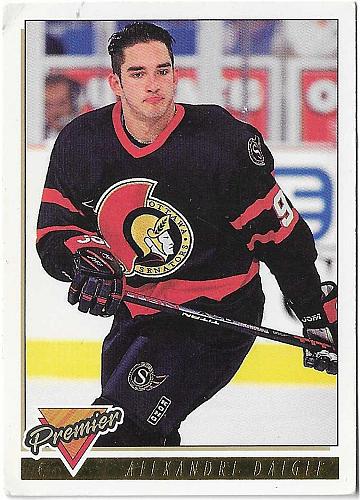 Alexandre Daigle - Ottawa Senateurs - Topps Premier