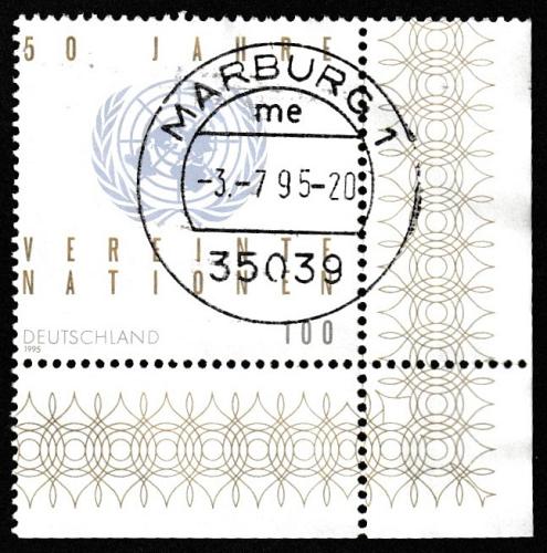 German Used Scott #1899 Catalog Value $.60