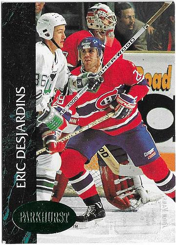 Eric Desjardins - Montreal Canadiens - Parkhurst