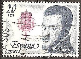 [SP2180] Spain: Hapsburg Dinasty Monarchs (1979) Used