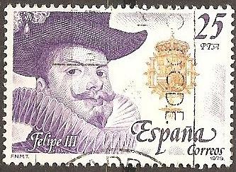 [SP2181] Spain: Hapsburg Dinasty Monarchs (1979) Used