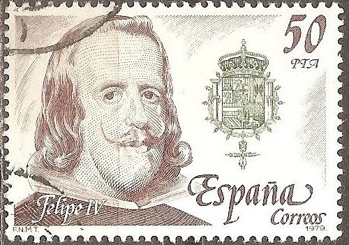 [SP2182] Spain: Hapsburg Dinasty Monarchs (1979) Used