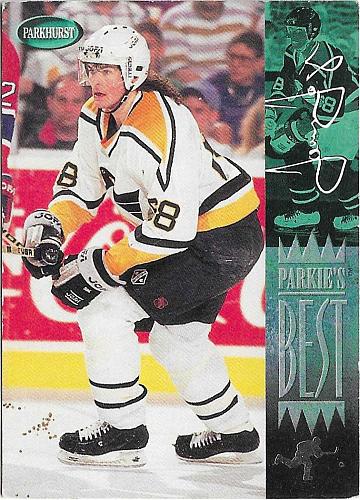 Jaromir Jagr - Pittsburgh Penguins - Parkhurst