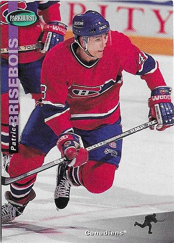 Patrice Brisebois - Montreal Canadiens - Parkhurst