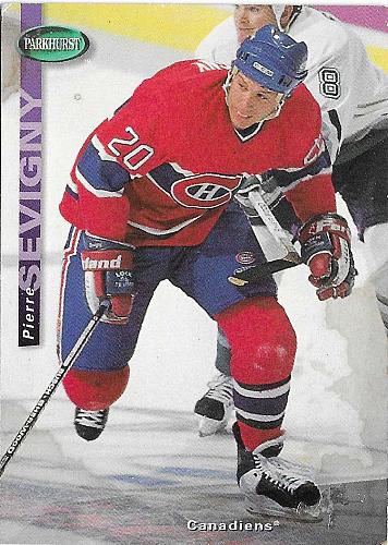 Pierre Sevigny - Montreal Canadiens - Parkhurst