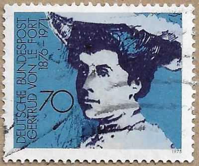 Gertrud Freiin von Le Fort - 17144