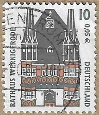 Townhall, Wernigerode - 17153