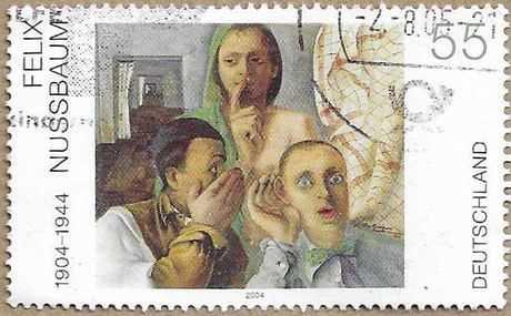 Birth Centenary of Felix Nussbaum - 17155