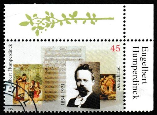 German Used Scott #2295 Catalog Value $.70