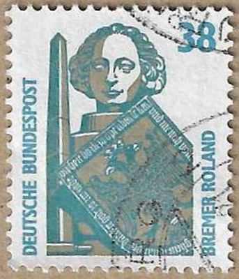 Roland column, Bremen - 17182