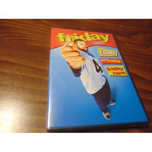 new-dvd set-the friday-3-movie collection-ice cube-r-comedy-warner brothers-trilogy!