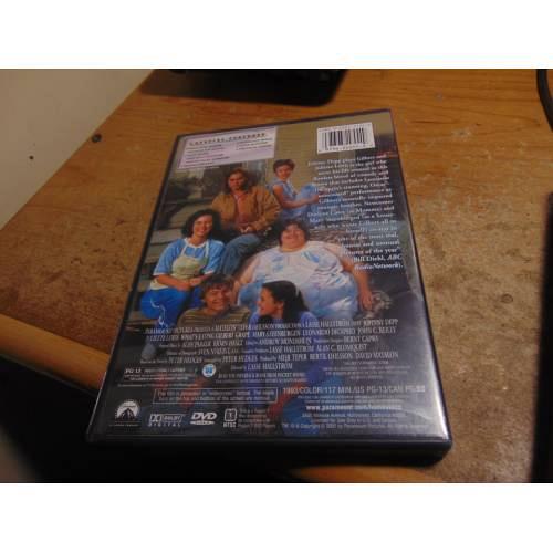 used-dvd-what`s eating gilbert grape-1993-paramount-johnny depp-ws-drama