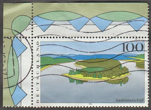 German Used Scott #1805 Catalog Value $.80