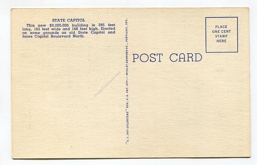 State Capitol, Salem, Oregon