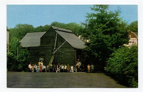 Black Maria Edison National Historic Site, West Orange New Jersey