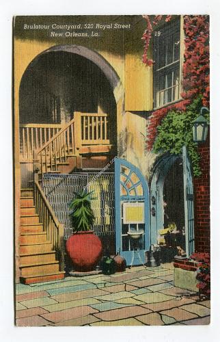 Brulatour Courtyard, 520 Royal Street, New Orleans, La.