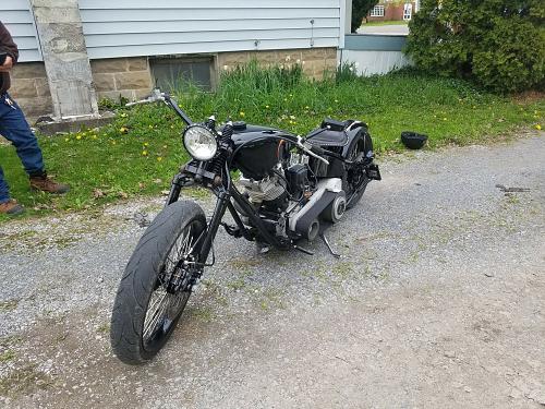 1963 Harley-Davidson Duo-Glide Super Sport &ndash; Custom Build