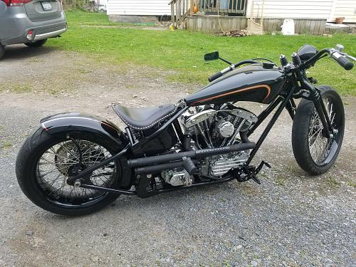 1963 Harley-Davidson Duo-Glide Super Sport &ndash; Custom Build