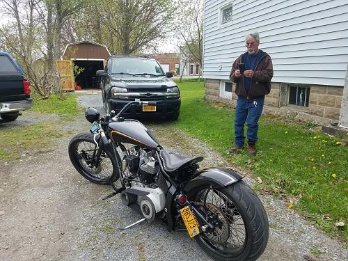 1963 Harley-Davidson Duo-Glide Super Sport &ndash; Custom Build