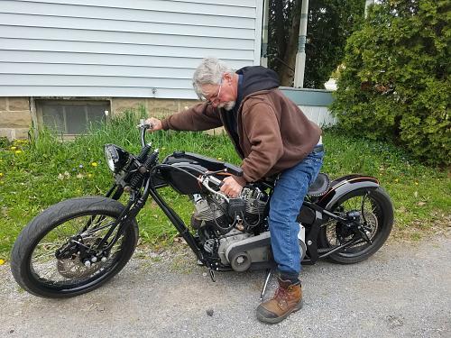 1963 Harley-Davidson Duo-Glide Super Sport &ndash; Custom Build