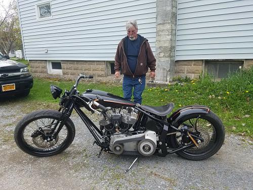 1963 Harley-Davidson Duo-Glide Super Sport &ndash; Custom Build