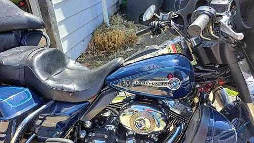 2007 HARLEY-DAVIDSON ULTRA GLIDE FIREFIGHTER/PEACE OFFICER EDITION