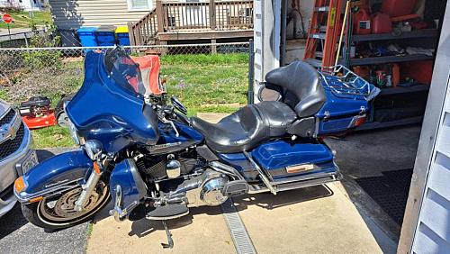 2007 HARLEY-DAVIDSON ULTRA GLIDE FIREFIGHTER/PEACE OFFICER EDITION