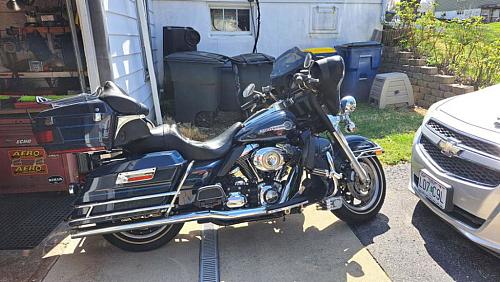2007 HARLEY-DAVIDSON ULTRA GLIDE FIREFIGHTER/PEACE OFFICER EDITION