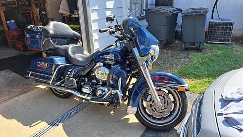 2007 HARLEY-DAVIDSON ULTRA GLIDE FIREFIGHTER/PEACE OFFICER EDITION