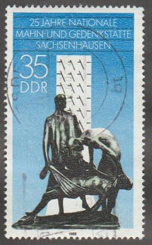 German DDR Used Scott #2573 Catalog Value $.30