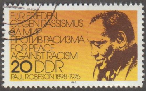 Germany DDR Used Scott #2330 Catalog Value $.25