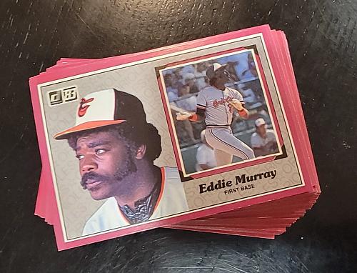 nrmt-1983 donruss action all-stars complete 60 card set- 3.5x5 jumbo-mlb-nolan ryan!