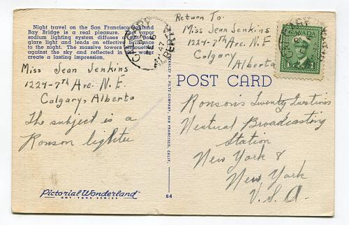 Night View San Francisco Oakland Bay Bridge Toward San Francisco, California