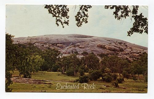 Enchanted Rock, Llano & Fredericksburg, Texas