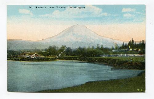 Mt. Tacoma, near Tacoma, Washington
