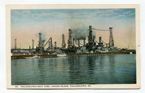Philadelphia Navy Yard, League Island, Philadelphia, PA