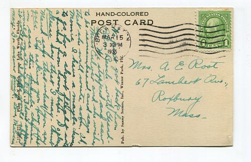 Palm Beach Hotels across Lake Worth, Florida