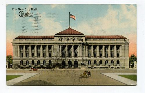 The New City Hall Cleveland Ohio