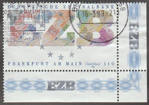 German Used Scott #2009 Catalog Value $1.05
