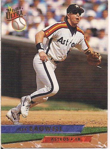 1993 Fleer Ultra #390 Jeff Bagwell