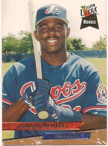 1993 Fleer Ultra #421 RC Rondell White