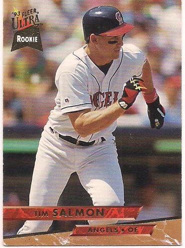 1993 Fleer Ultra #523 RC Tim Salmon