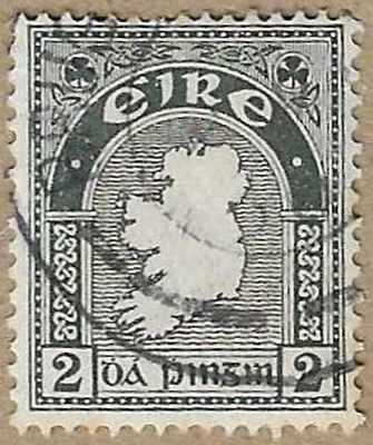 Map of Ireland - 17231