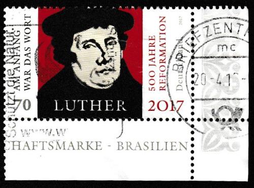 German Used Scott #2962 Catalog Value $.80