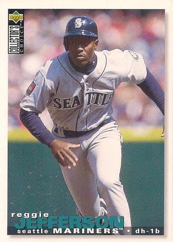 1995 Upper Deck Collector's Choice #295 Reggie Jefferson