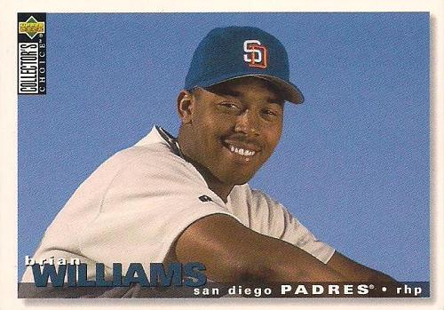 1995 Upper Deck Collector's Choice #347 Brian Williams