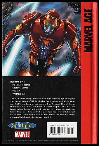 MARVEL AGE - IRON MAN: THE SIMPLE LIFE Library Bound HARDCOVER
