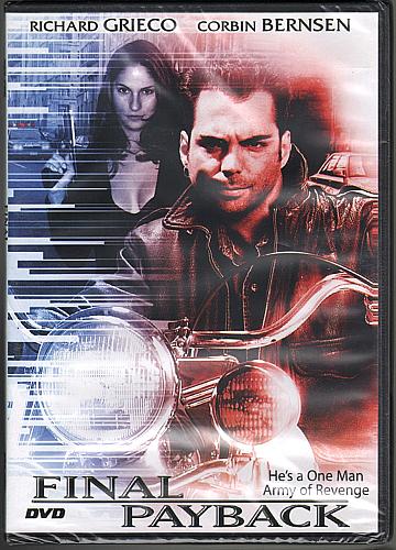 FINAL PAYBACK Richard Grieco John Saxon NEW DVD