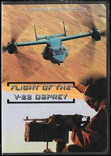 FLIGHT OF THE V-22 OSPREY Military Aircraft Documentary NEW DVD
