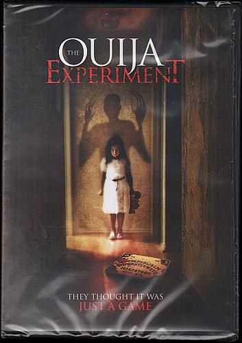 THE OUIJA EXPERIMENT Horror Thriller NEW DVD